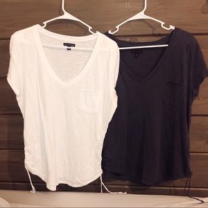 Set of 2 American Eagle basic t shirts